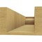 Ekena Millwork 6in. W x 4in. H x 24in. L New Brighton Woodgrain TimberThane Rafter Tail, Primed Tan RFTUR06X04X24NEBRCPR - alternate 4